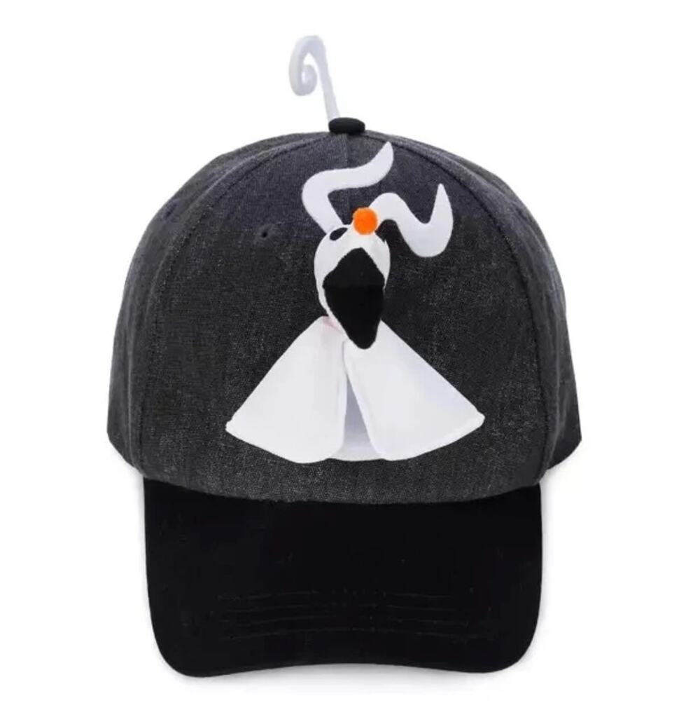 Disney Zero Nightmare Before Christmas Baseball Hat Cap NWT